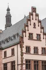 Romer - medieval building in Altstadt, Frankfurt am Main Germany