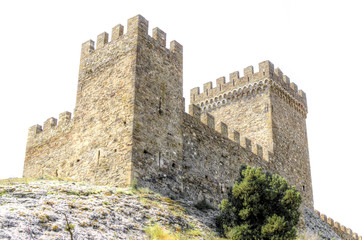 Fototapeta premium Стены крепости