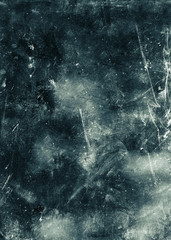 beautiful scratched metal texture - obrazy, fototapety, plakaty