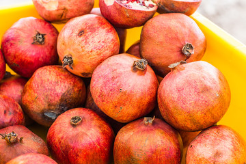 pomegranates