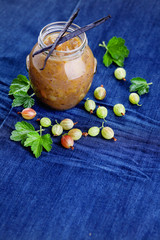gooseberry jam
