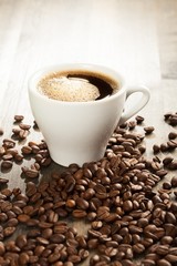 Coffee, Coffee Bean, Coffee Cup.