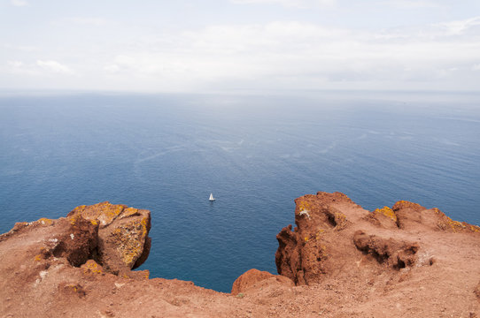 Windows of the G&uuml;&iacute;mar, Tenerife. Canary Islands