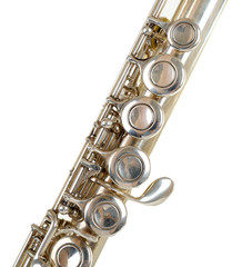 Obraz premium Flute isolated on white