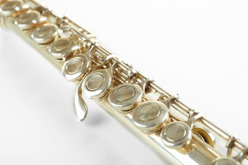 Fototapeta premium Flute isolated on white