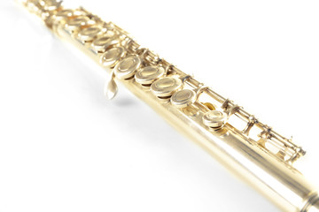 Fototapeta premium Flute isolated on white