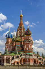 Saint Basil's Cathedral,Moscow,Russia