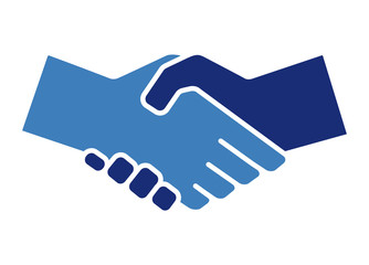Handshake Icon. Vector illustration.