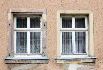 Fototapeta na wymiar Alte Fenster