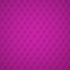 Purple Capitone Upholstery Pattern Background with Buttons for Decoration. Classics and Rococo. Rendering in 3D Program.