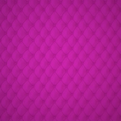 Purple Capitone Upholstery Pattern Background with Buttons for Decoration. Classics and Rococo. Rendering in 3D Program.