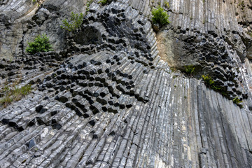 Basalt rock (Zlaty vrch, Czech republic)