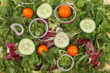 Mixed salad