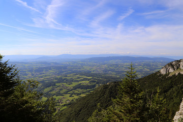 Fototapeta premium Montagne