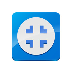 Obraz premium App Button