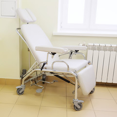 The image of a wheelchair