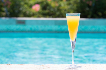 Glass of Bellini
