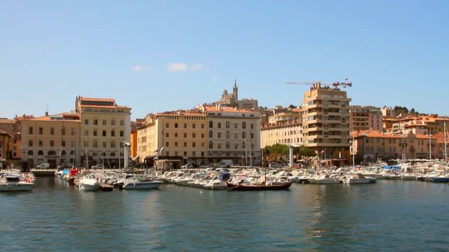 Old port (Vieux Port). Marseille, France
