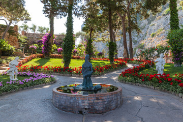 Gardens of Augustus on Capri Island - 87613139