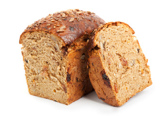 Homemade brown bread
