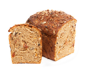 Homemade brown bread