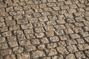 Cobbled Pavement Texture