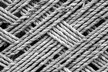 Fototapeta premium bamboo texture and background. bamboo rope 