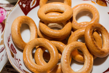 Bagels for tea for Breakfast