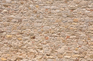 Old stone wall texture