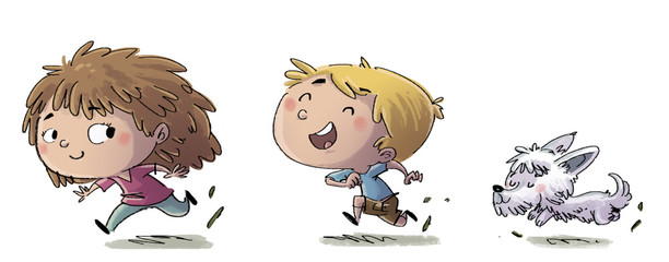 Resultado de imagen para niño corriendo y