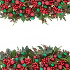 Christmas Festive Border