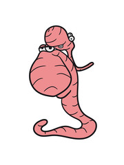 worm friends some funny crazy team