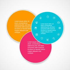 Set of infographic template layouts. Flow chart secuence
