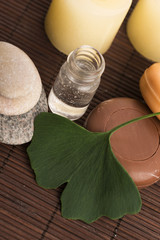 ginkgo with essential oil