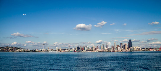 Seattle Skyline Panorama