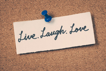 Live laugh love
