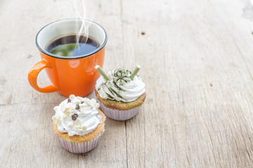 Coffee and Cupcake