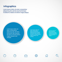 Set of infographic template layouts. Flow chart secuence