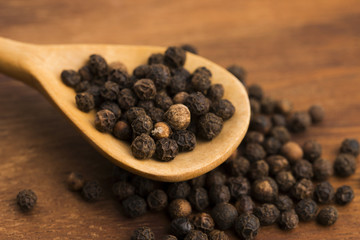 Black peppercorn