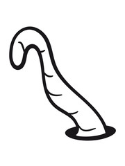 worm hole from bottom looking cock!