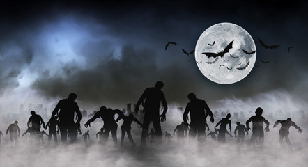 halloween festival illustration and background - 87622501