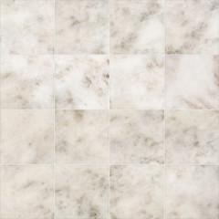 Fototapeta premium White marble tiles seamless flooring texture, detailed structure of marble in natural patterned for background and design.