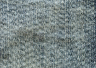 texture of denim jeans textile background