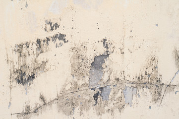 Old wall texture with peeling paint