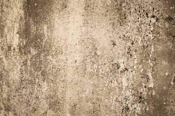 Old dirty concrete wall