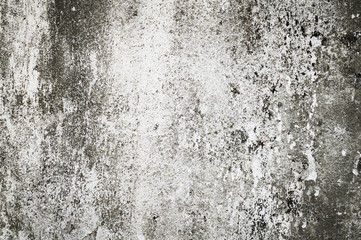 Old dirty concrete wall