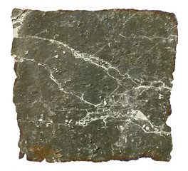 Naklejka premium Patterned stone