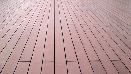 wood panels used as background