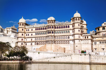 Fototapeta na wymiar City Palace in Udaipur