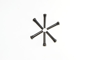 Bridge Pins of Acoustic guitar